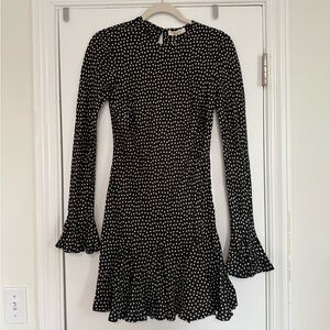 Doen Narcisse Dress in Camille Dot NWT
